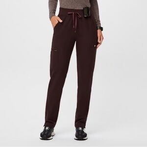 FIGS Yola Espresso Scrub Pants